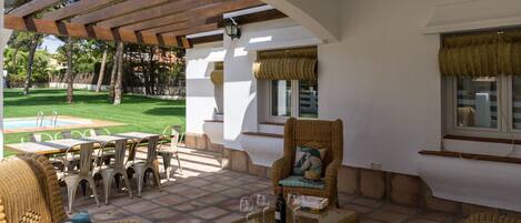 Servei de restauració a l'aire lliure