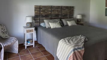 4 habitaciones, wifi gratis y ropa de cama