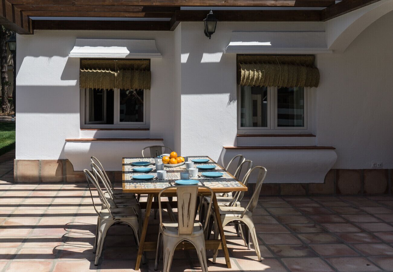 Opções para refeição ao ar livre