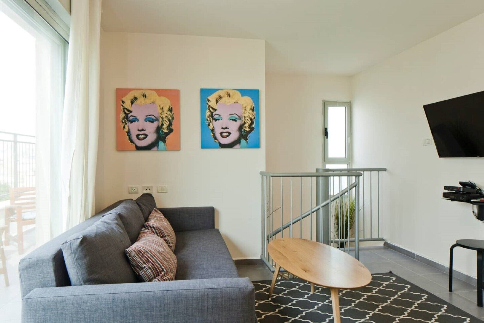 Área de sala de estar