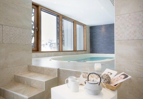 Rêve du Skieur | Appartement Confortable Près des Pistes + Accès Piscine