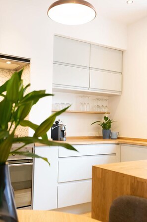 Private kitchen - Clovelly House (Knaresborough)