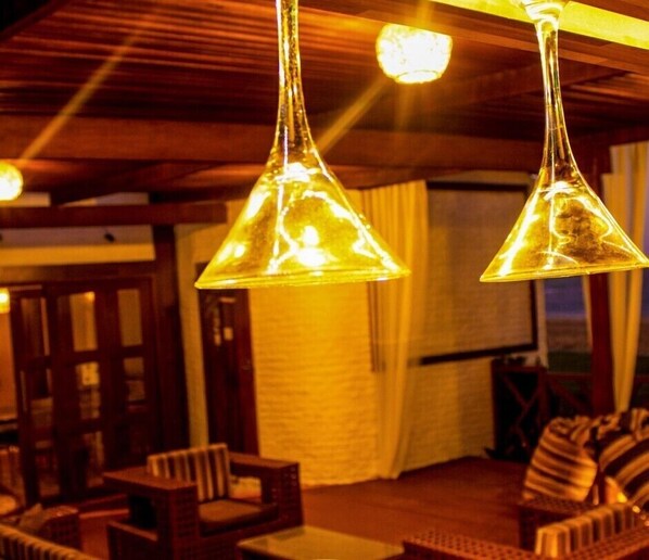 Poolside bar - Pousada Portal da Barra (Itarema)