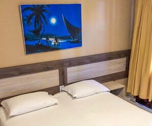 Suite | Minibar, desk, free WiFi, bed sheets - Pousada Portal da Barra (Itarema)