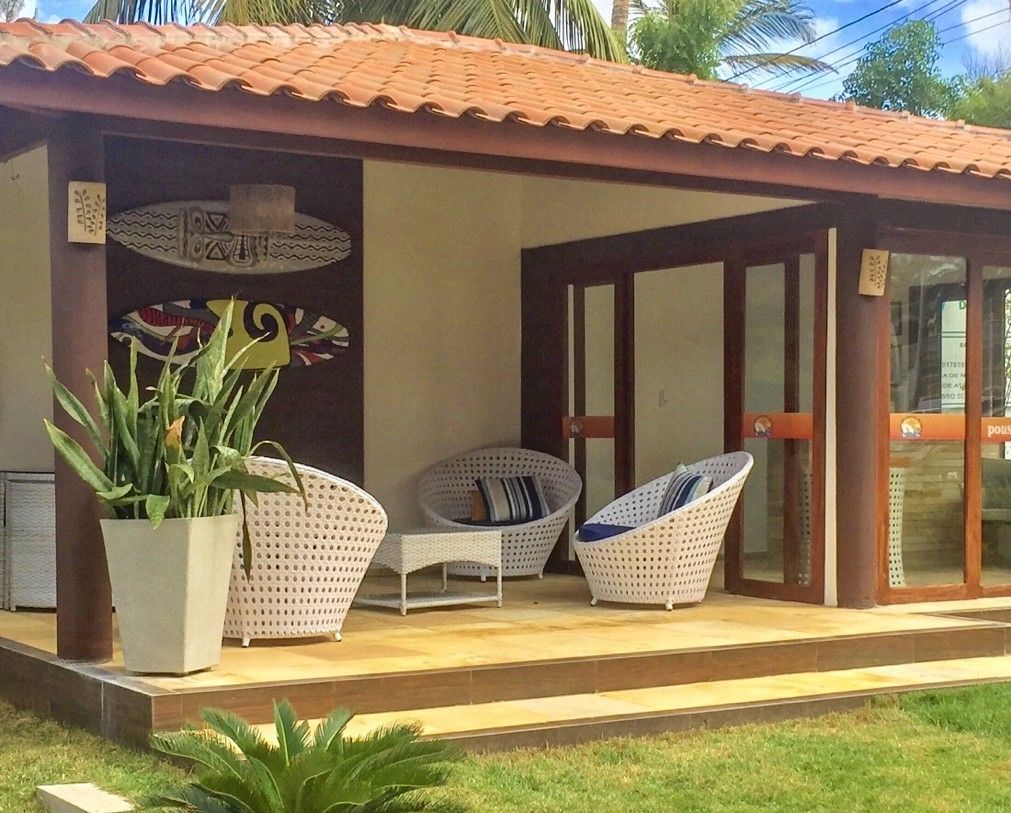 Quiosque de check-in/check-out