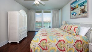 Condo, Multiple Beds, Private Pool, Ocean View | 3 bedrooms - Condo With Panoramic View of Perdido Bay - Unit Crc0204 (Orange Beach)