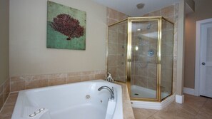 Lägenhet - flera sängar - privat pool - havsutsikt | Badrum