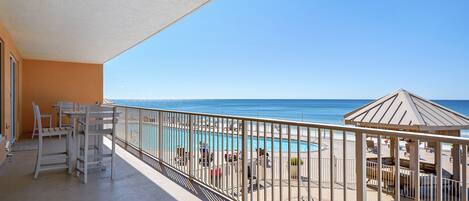 Condo, Multiple Beds, Balcony, Ocean View | Property grounds