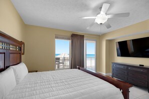 Condo, Multiple Beds, Balcony, Ocean View | 3 bedrooms, free WiFi - Treasure Island 0212 (Panama City Beach)