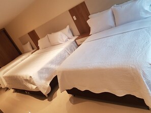 Minibar, in-room safe, blackout curtains, free WiFi