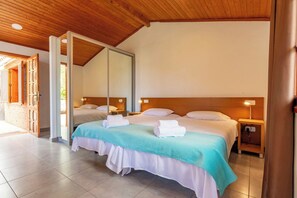 1 bedroom, free WiFi, bed sheets