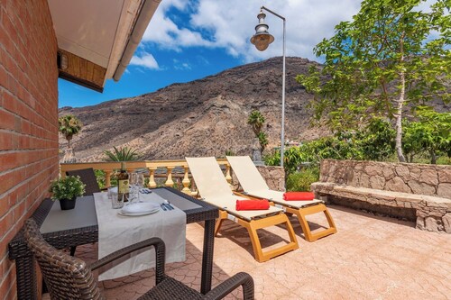 GC0283 Holiday house with shared pool in Mogán