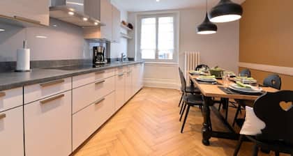 Velours Enjoy a large and pleasant apartment for 6 people