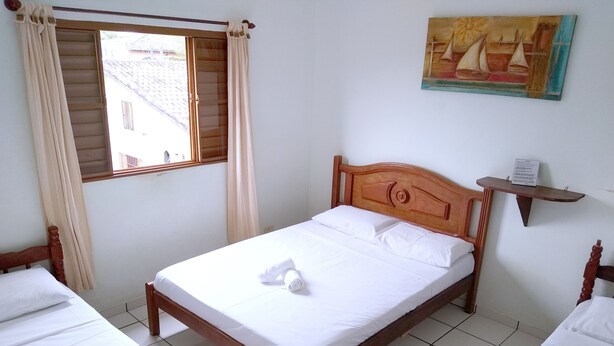 Quadruple Room, Multiple Beds - Pousada Morada de Minas (Caraguatatuba)