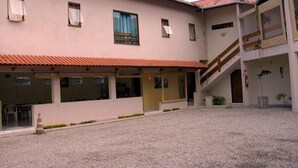 Property entrance - Pousada Morada de Minas (Caraguatatuba)