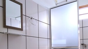 Double Room | Bathroom - Pousada Morada de Minas (Caraguatatuba)