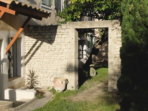 DĂ©tail de lâextĂ©rieur