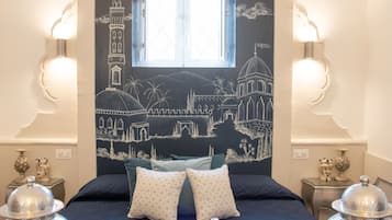 Family Suite, 1 Bedroom, Ensuite | Frette Italian sheets, premium bedding, down comforters