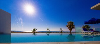 Beach Villa Mare - Argaka -  a villa that sleeps 8 guests  in 4 bedrooms