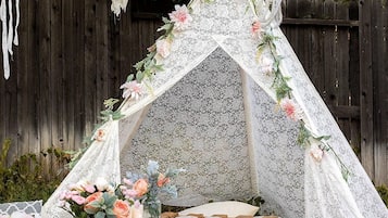 Bröllopsområde utomhus