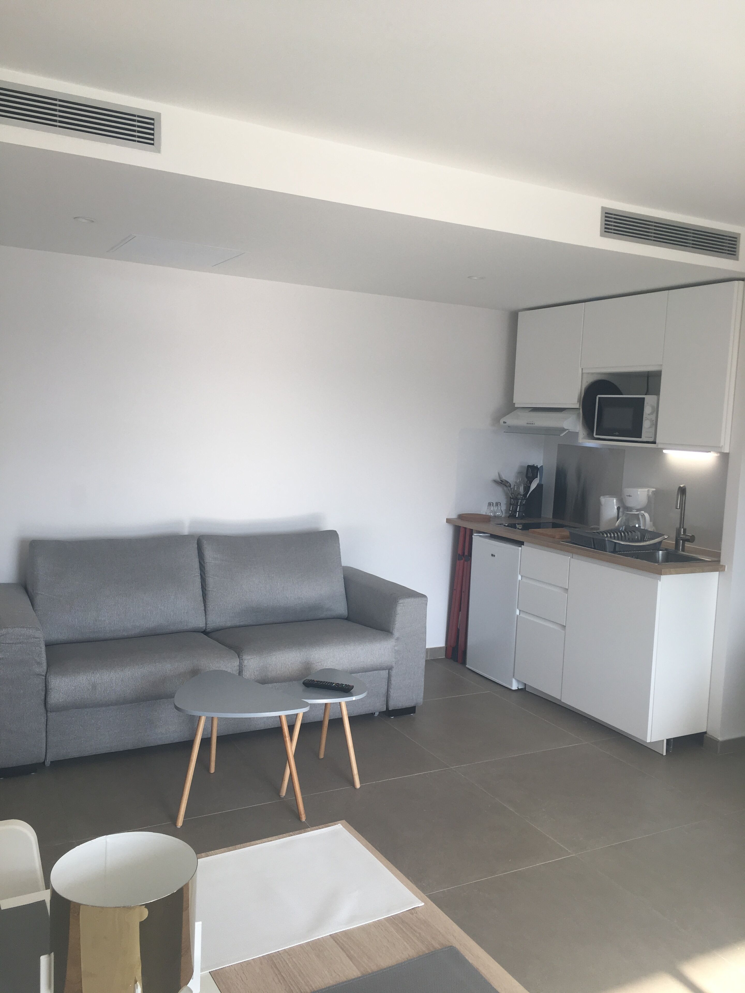 Een smart-tv en een filmbibliotheek