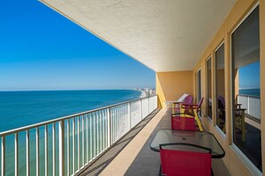 Condo, Multiple Beds, Balcony | Balcony - Treasure Island 1601 (Panama City Beach)