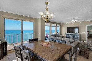 Condo, Multiple Beds, Balcony | Dining - Treasure Island 1601 (Panama City Beach)