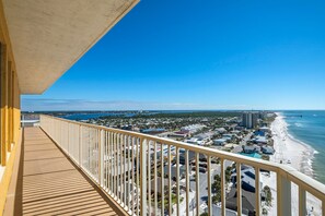 Leilighet, flere senger, balkong | Balkong