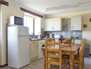 Hochstuhl, Gefrierschrank