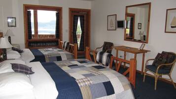 Deluxe Double Room Single Use | Premium bedding, down comforters, laptop workspace, free WiFi