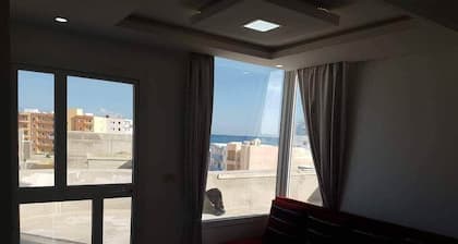 Apartamento con vistas a la playa