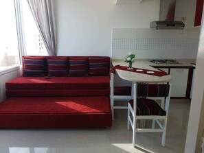 Interior - Beach view appartment (Rejiche)