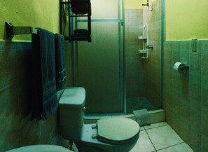 Dusche, Handtücher