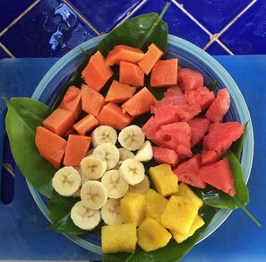 Daily cooked-to-order breakfast (USD 5 per person) - Residencia de la Marina (Boca Chica)