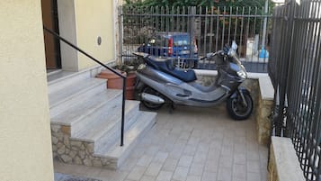 Parco della struttura