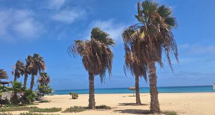Spacious apartment with sea view and WIFI. Water and electric included in price