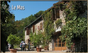 Exterior - Gîte en Cévennes - Le mas Perdu - Gîte Bleu (St Christol les Alès)