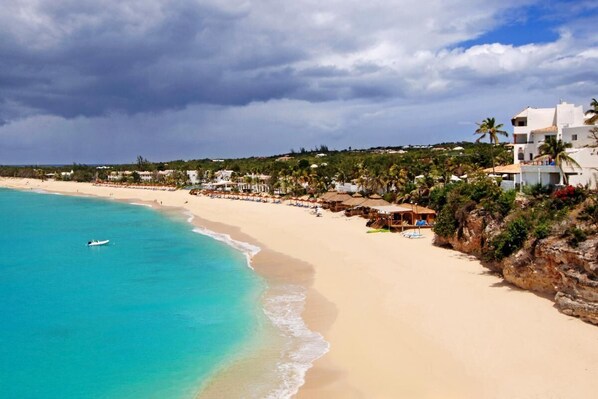 Aan het strand, strandlakens