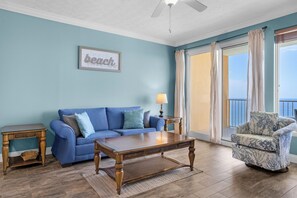 42-inch TV with cable channels