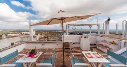 Historic appartment with unique sea view terrace