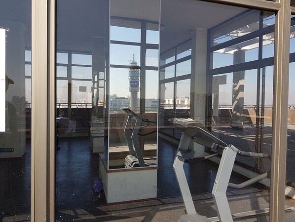 Fitnessbereich