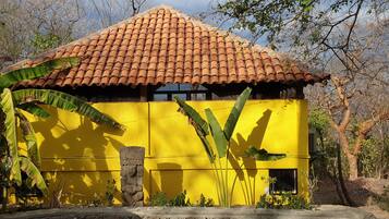 Facciata della struttura