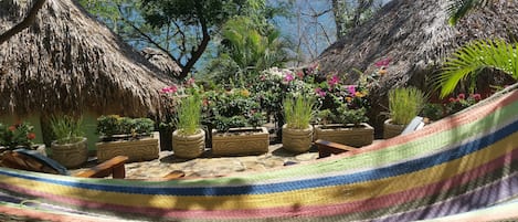 Traditional Cabin | Terrace/patio