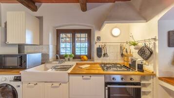 KĂŒhlschrank, Mikrowelle, Ofen, Herdplatte