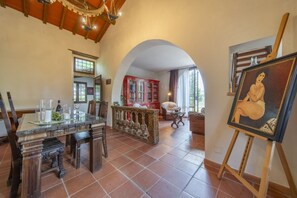 Dining - Villa Sunset, in the heart of Chianti area (Greve in Chianti)