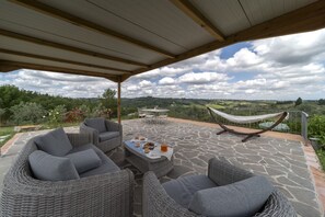 Terraza o patio