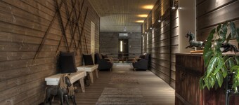 Idyllic and warm-hearted ranch accommodation