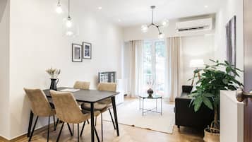 Apartamento | Opções para refeição no quarto