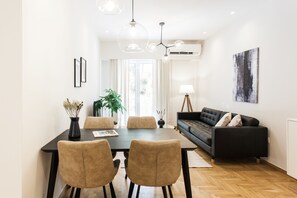 Departamento | Área de sala de estar | Smart TV, Netflix y servicios de streaming 