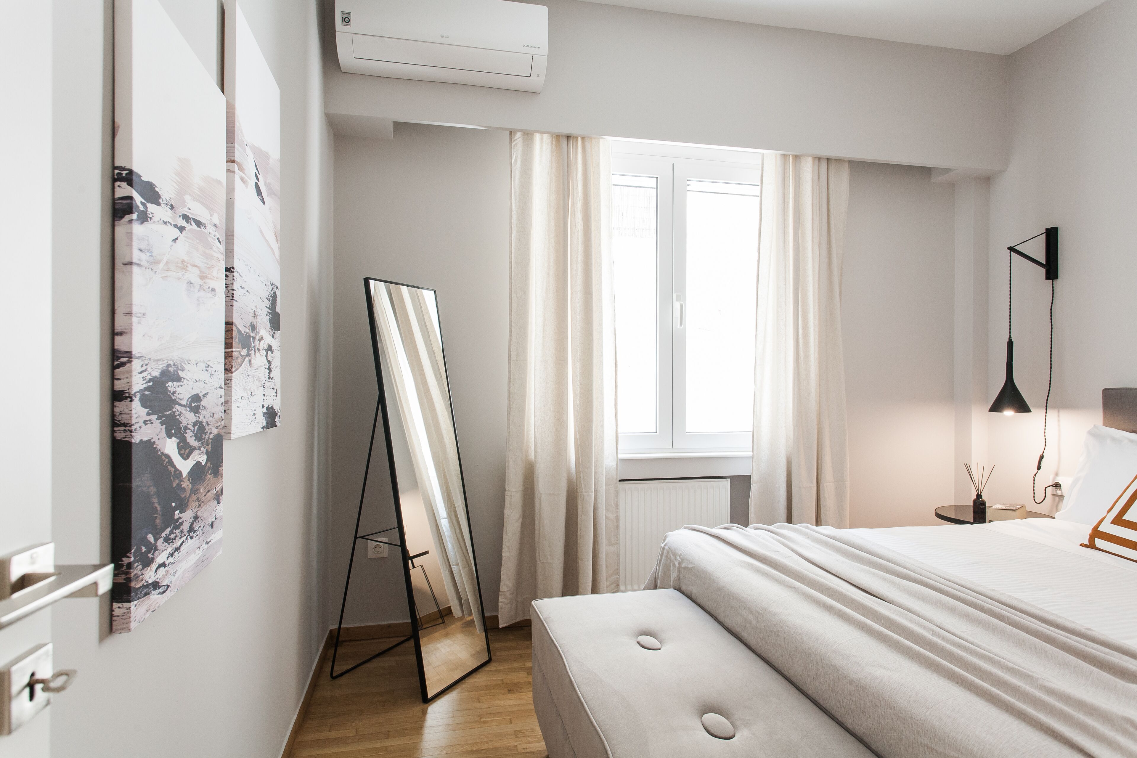 Appartement | 2 chambres, bureau, espace de travail pour ordinateur portable